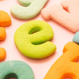 Sweet Sugarbelle Cookie Cutters Alphabet, Create Sweet Alphabet Cookies for Parties, Birthdays, Holidays, Baking, Cooking, Kitchen, Crafting, and More