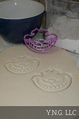 INSPIRED BY ALICE IN WONDERLAND THEME SET OF 6 COOKIE CUTTERS MADE IN USA PR1266