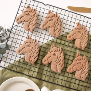 Horse Head cookie cutter, 1 piece - Bakerlogy