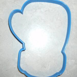 BOXING GLOVE FIGHTER TRAINING FITNESS COOKIE CUTTER MADE IN USA PR706