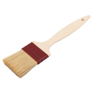 Matfer Bourgeat Natural Pastry Brush, Flat, 1"