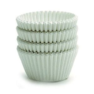 norpro white standard baking cups/liners, 75-pack, one size