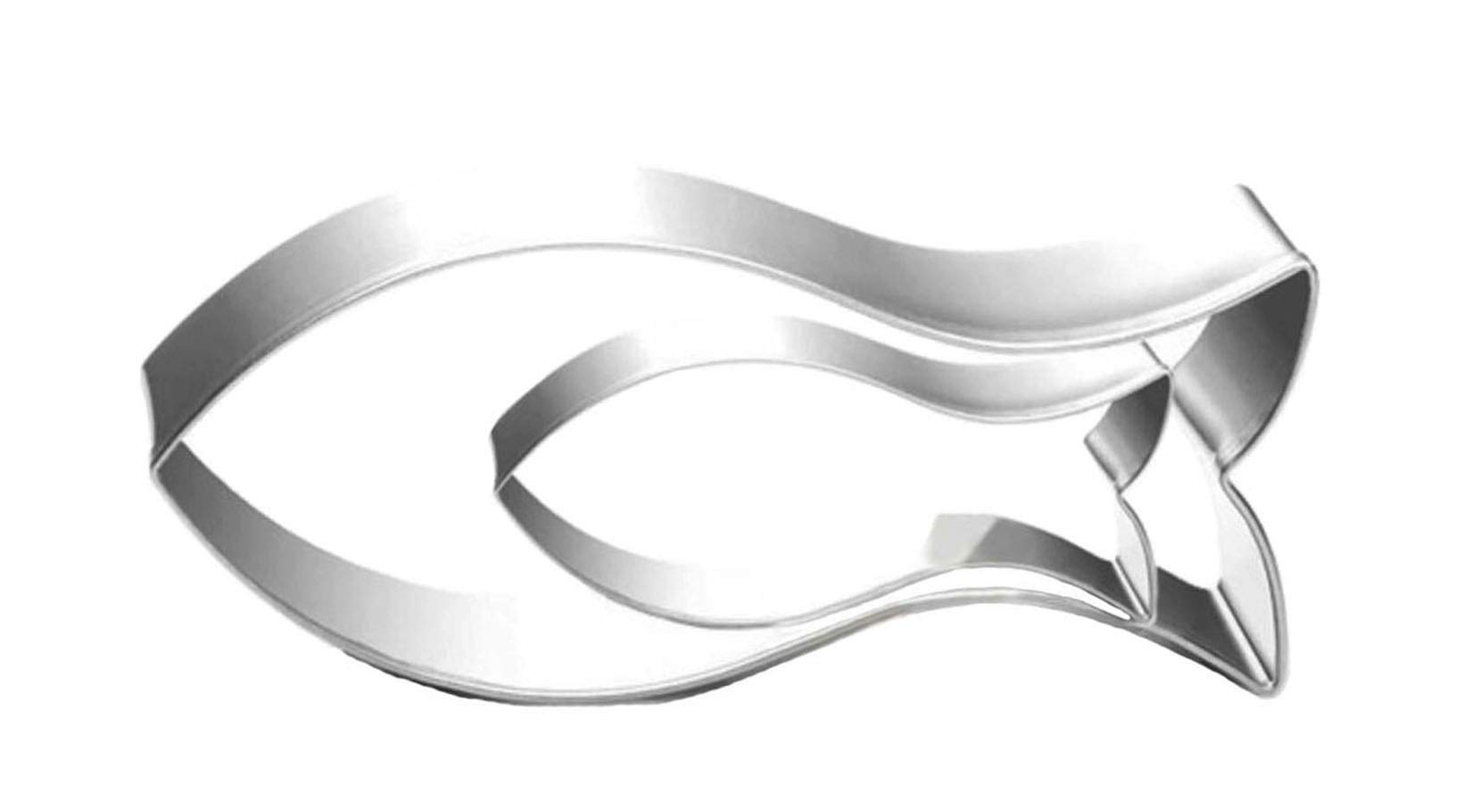 WJSYSHOP Carp Fish Cookie Cutter