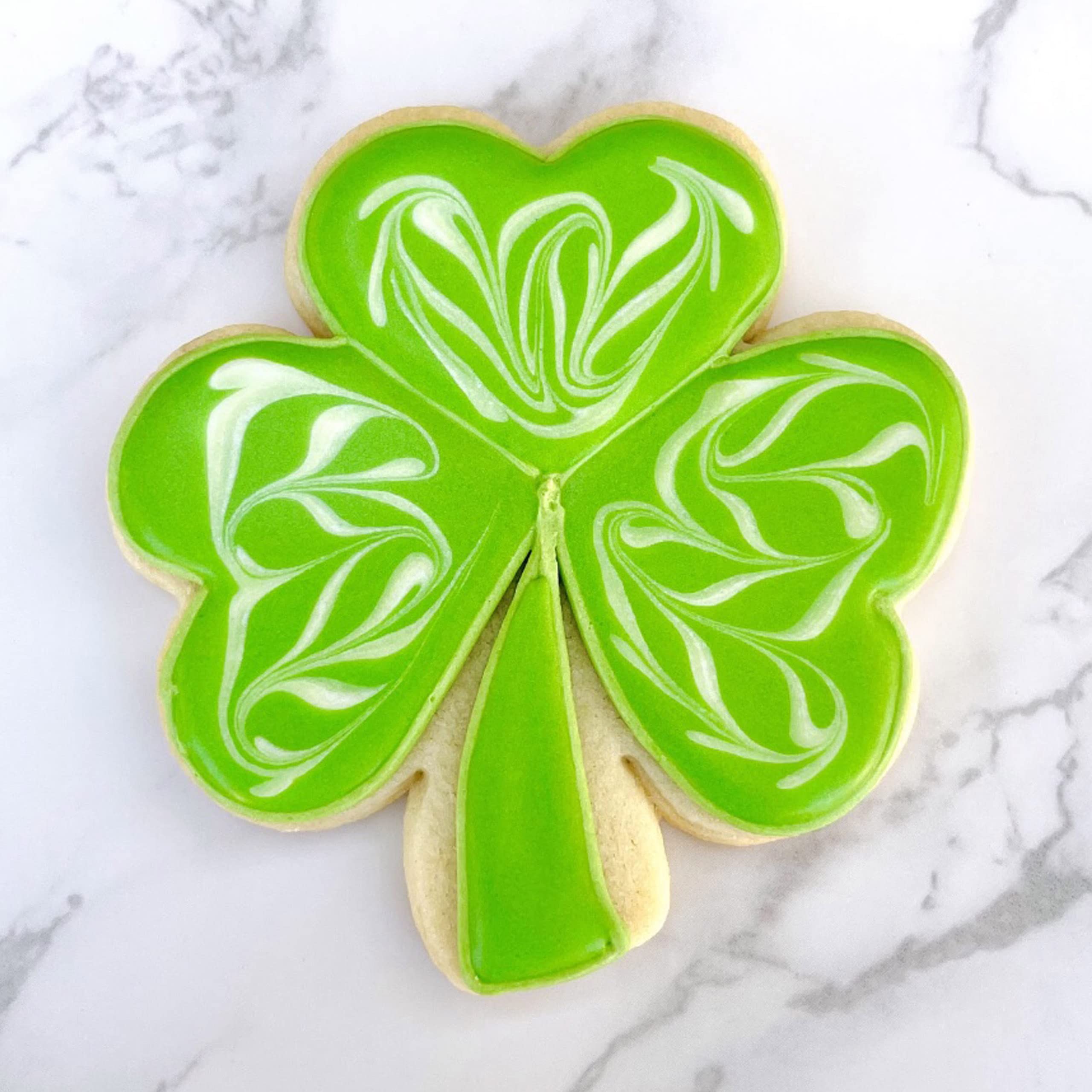 Small Shamrock Cookie Cutter, 3.25" Made in USA by Ann Clark