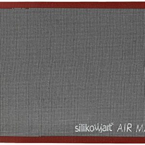 Silikomart Air Mat Perforated Silicone-Fiberglass Baking Mat 11-7/8 Inch x 15-3/4 Inch (300 Millimeters x 400 Millimeters)