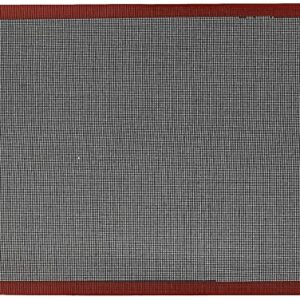 Silikomart Air Mat Perforated Silicone-Fiberglass Baking Mat 11-7/8 Inch x 15-3/4 Inch (300 Millimeters x 400 Millimeters)