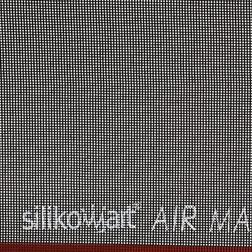 Silikomart Air Mat Perforated Silicone-Fiberglass Baking Mat 11-7/8 Inch x 15-3/4 Inch (300 Millimeters x 400 Millimeters)