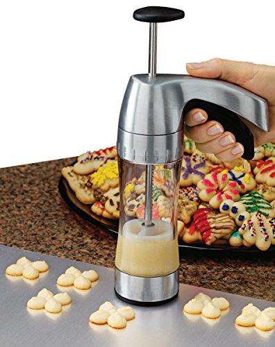 WILTON INDUSTRIES FBA_2104-4018 Wilton Preferred Cookie Press