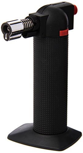 Fox Run 4846 Butane Crème Brûlée Chef Torch, Black 2 x 4 x 5.75 inches