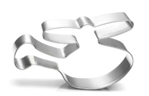 zdywy helicopter airplane shaped cookie cutter