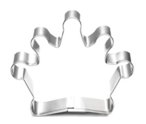 wjsyshop king queen crown shape cookie cutter