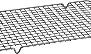 Anolon Advanced Nonstick Bakeware Cooling Grid / Baking Rack - 10 Inch x 16 Inch, Gray