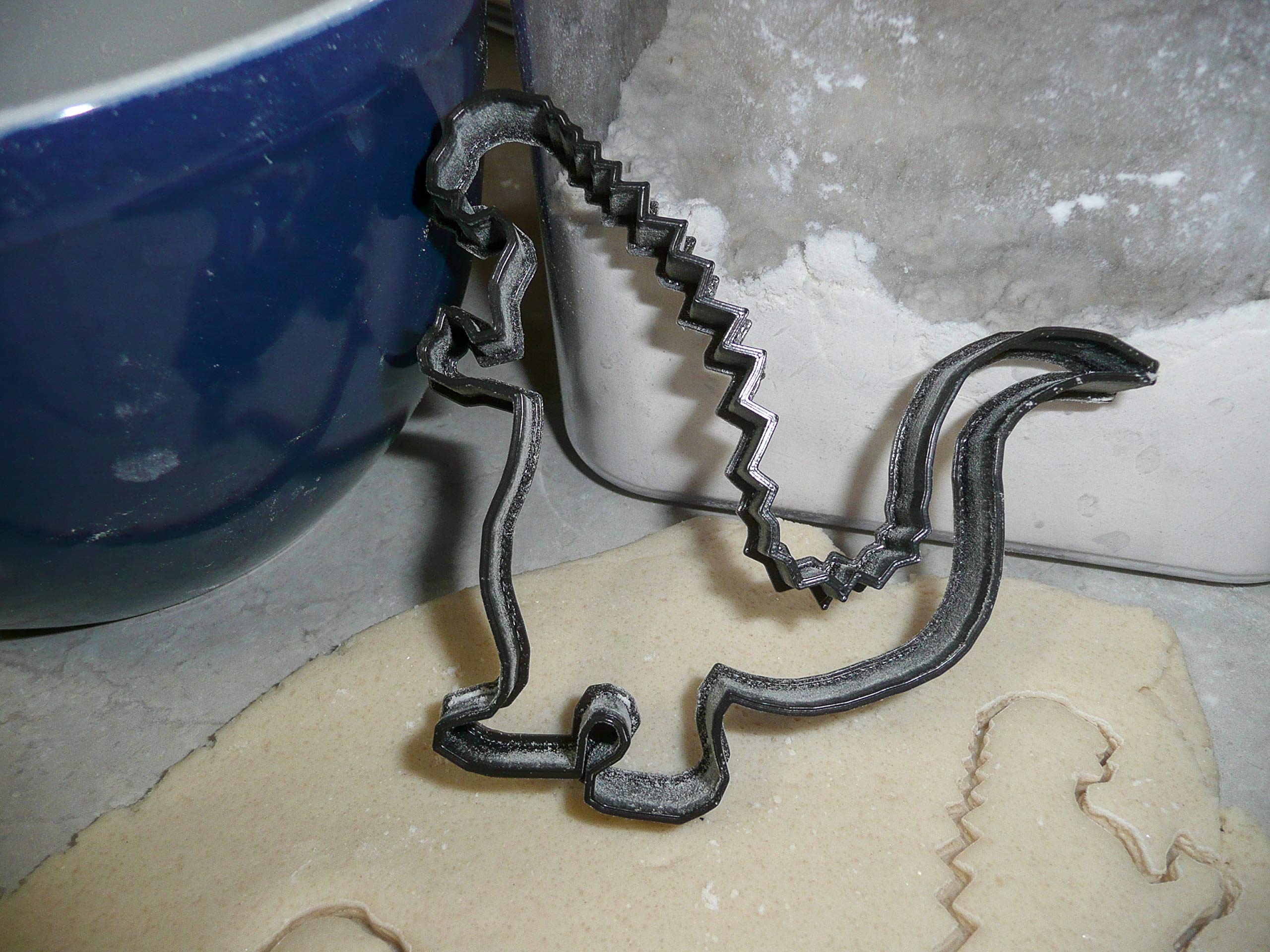 INSPIRED BY GODZILLA REPTILE MONSTER MOVIE CHARACTER COOKIE CUTTER MADE IN USA PR555