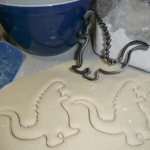 INSPIRED BY GODZILLA REPTILE MONSTER MOVIE CHARACTER COOKIE CUTTER MADE IN USA PR555