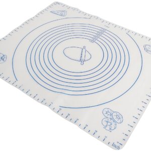 Norpro Silicone Pastry Mat with Measures, As Shown