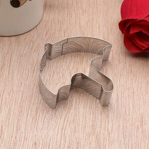 WOTOY Umbrella Biscuit Cookie Cutter - Stainless Steel