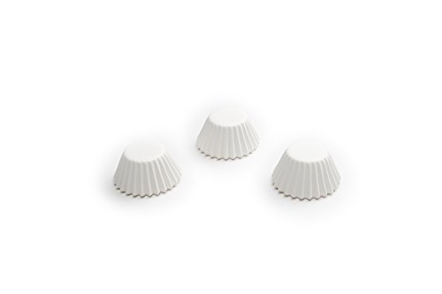 Fox Run White Disposable Bake Cups, Petit Four