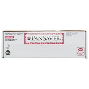 pansaver monolyn sheet pan liner full size clear - 26"l x 18"w 100 per case