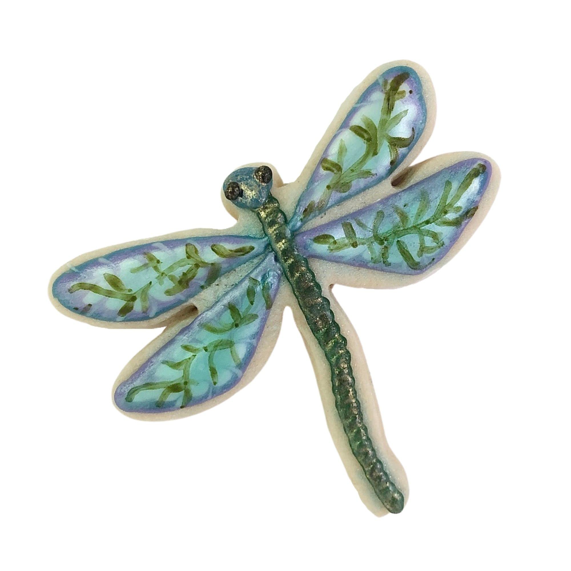 Dragonfly Cookie Cutter 3.25 Inch - Made in the USA – Foose Cookie Cutters Tin Plated Steel Dragonfly Cookie Mold