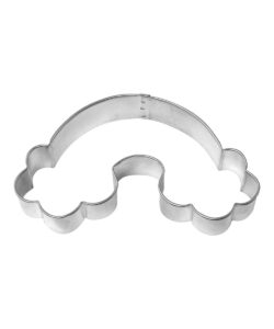r&m rainbow 4.75" stainless steel cookie cutter