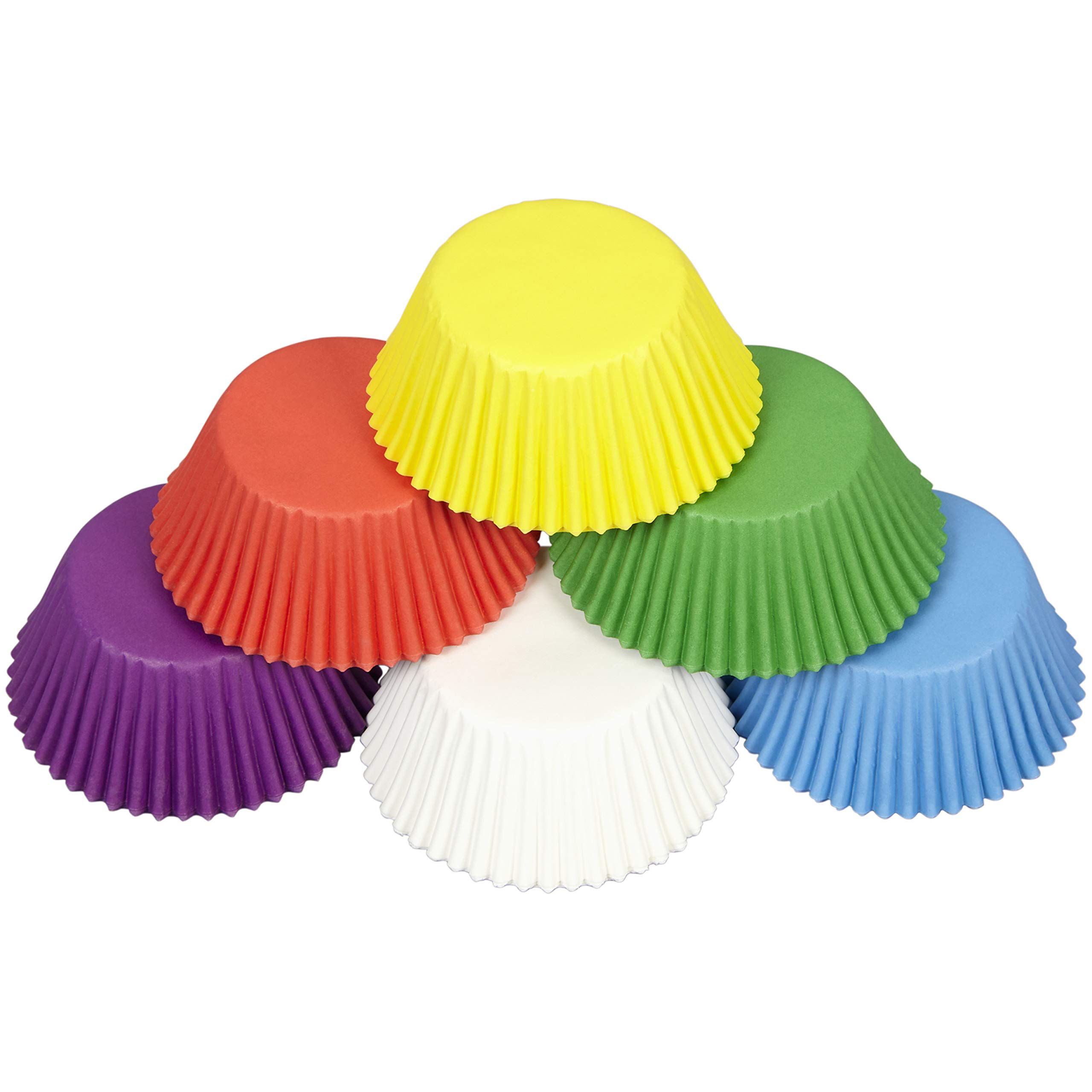 Wilton Baking Cups, Rainbow Assorted, 150 ct