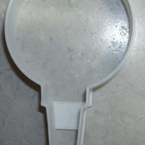 GOLF BALL WITH TEE SPORTS ATHLETIC OUTLINE COOKIE CUTTER MADE IN USA PR2496