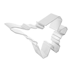 R&M International Military Vehicle Cookie Cutters, Truck, Jet, Tank, Aircraft Carrier, 4-Piece Set