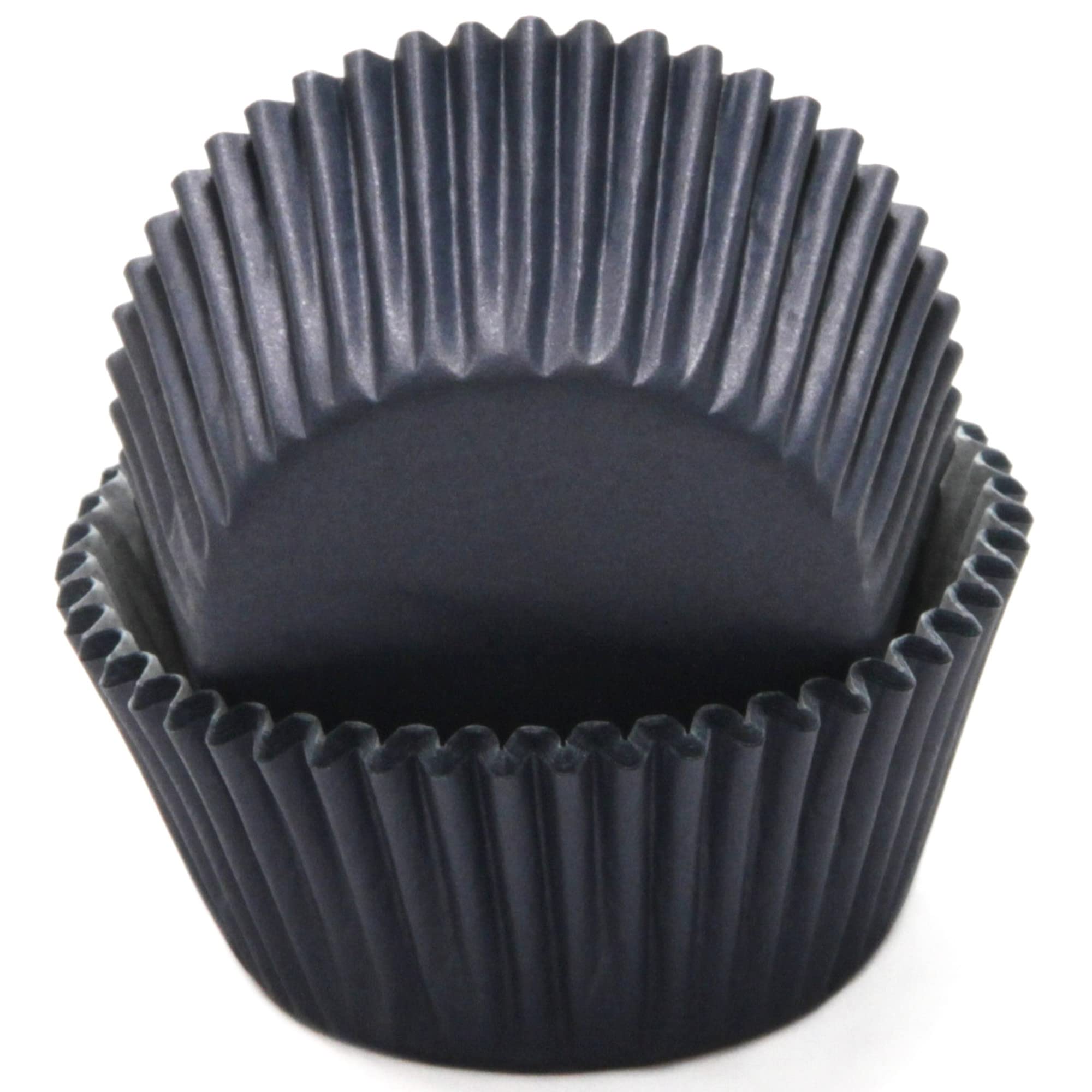 Chef Craft Classic Cupcake Liners, 50 Count, Dark Blue