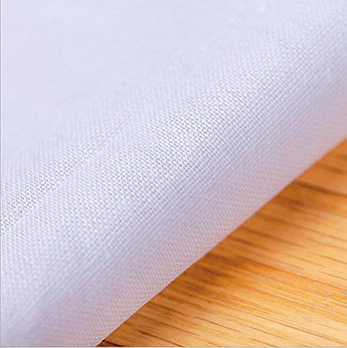 Lautechco 4Pcs Reusable Natural Pure Cotton Bamboo Steamer Baking Cloth Steamers Gauze Pad Steamer Mat Liners for Rice Dim Sum 32cm32cm/12.5 inch12.5 inch(White)