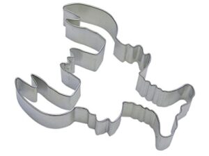 r&m lobster 5" cookie cutter in durable, economical, tinplated steel