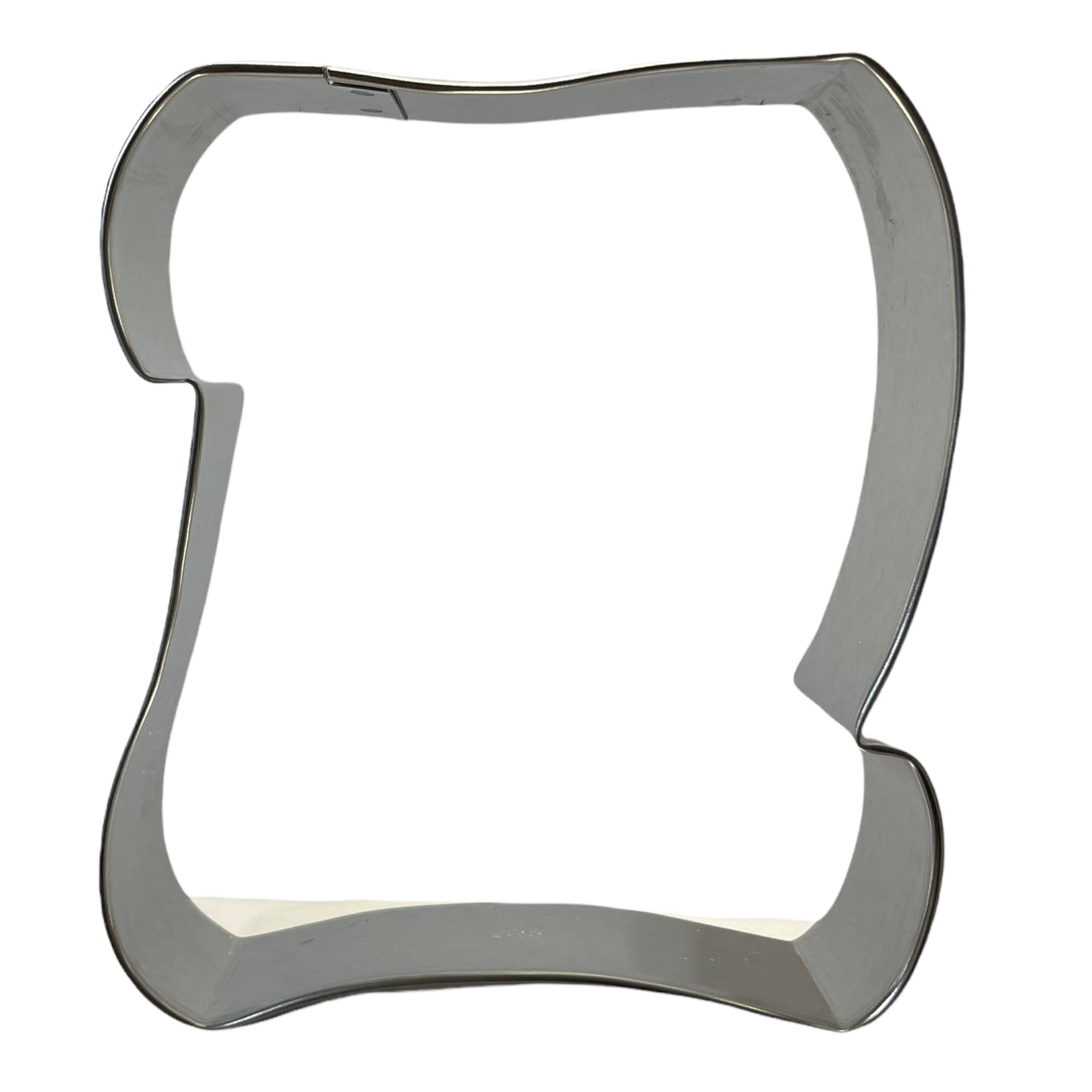 Ancient Paper Scroll Diploma Metal Cookie Cutter (5 inch)