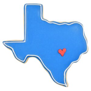 R&M Texas State 3.5" Cookie Cutter in Durable, Economical, Tinplated Steel