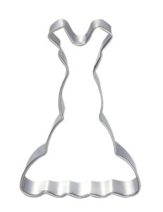zdywy fishtail skirt dress shaped cookie cutter