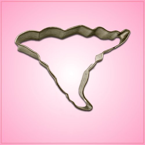 Tornado Cookie Cutter 5-inch by 4-inch