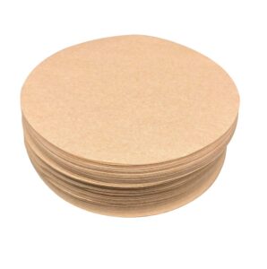worthy liners natural parchment paper round/circles 35 pack (9")