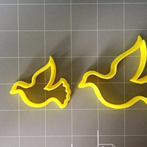 Dove Cookie Cutter (3 Inch)