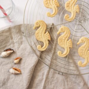 Seahorse cookie cutter, 1 piece - Bakerlogy