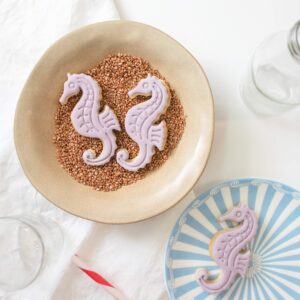 Seahorse cookie cutter, 1 piece - Bakerlogy