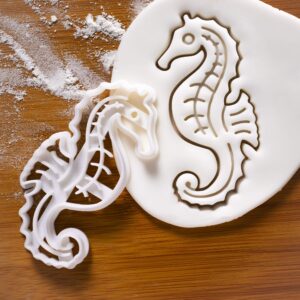 Seahorse cookie cutter, 1 piece - Bakerlogy