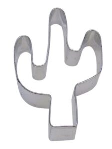 r&m cactus 4" cookie cutter in durable, economical, tinplated steel