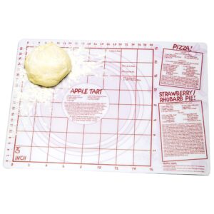 Norpro Jumbo Pastry Mat, 18in/45.5cm x 24in/60cm, As Shown