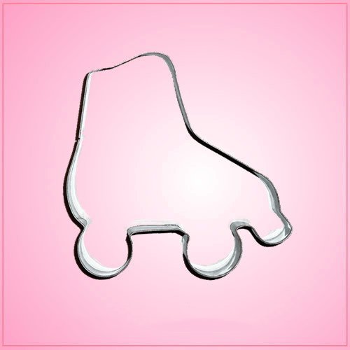 Mini Roller Skate Cookie Cutter 1-1/2 inches