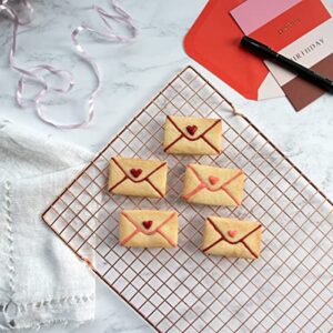 Origami Envelope cookie cutter, 1 piece - Bakerlogy