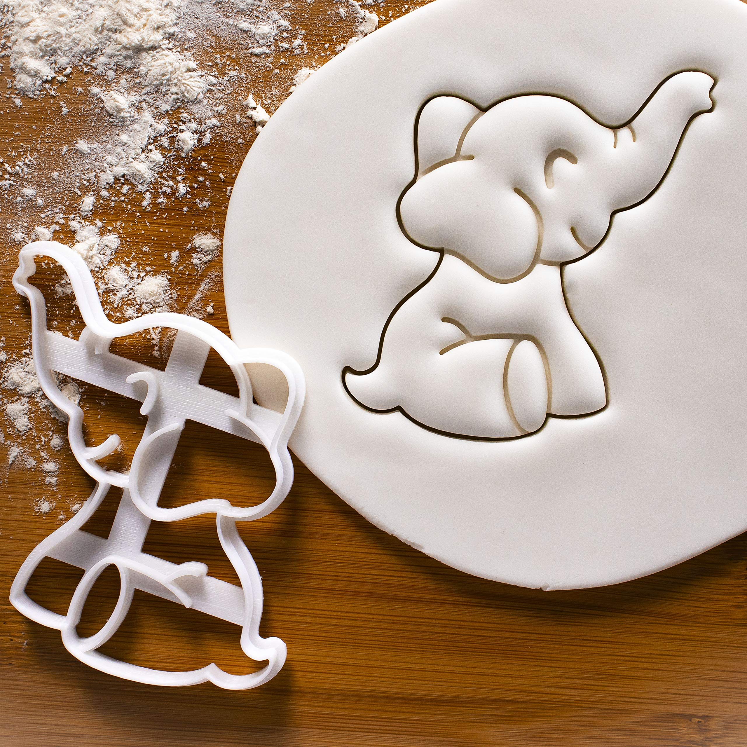 Baby Elephant cookie cutter, 1 piece - Bakerlogy