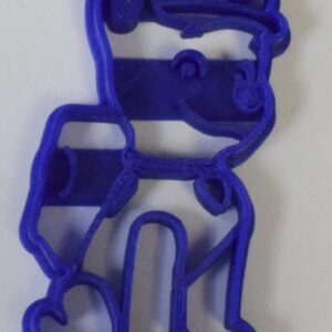 INSPIRED BY CHASE PAW PATROL THEMED KIDS TV SHOW COOKIE CUTTER MADE IN USA PR786