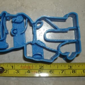 INSPIRED BY CHASE PAW PATROL THEMED KIDS TV SHOW COOKIE CUTTER MADE IN USA PR786