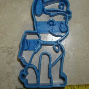 INSPIRED BY CHASE PAW PATROL THEMED KIDS TV SHOW COOKIE CUTTER MADE IN USA PR786