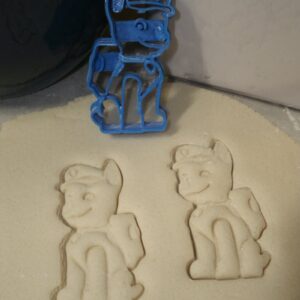 INSPIRED BY CHASE PAW PATROL THEMED KIDS TV SHOW COOKIE CUTTER MADE IN USA PR786
