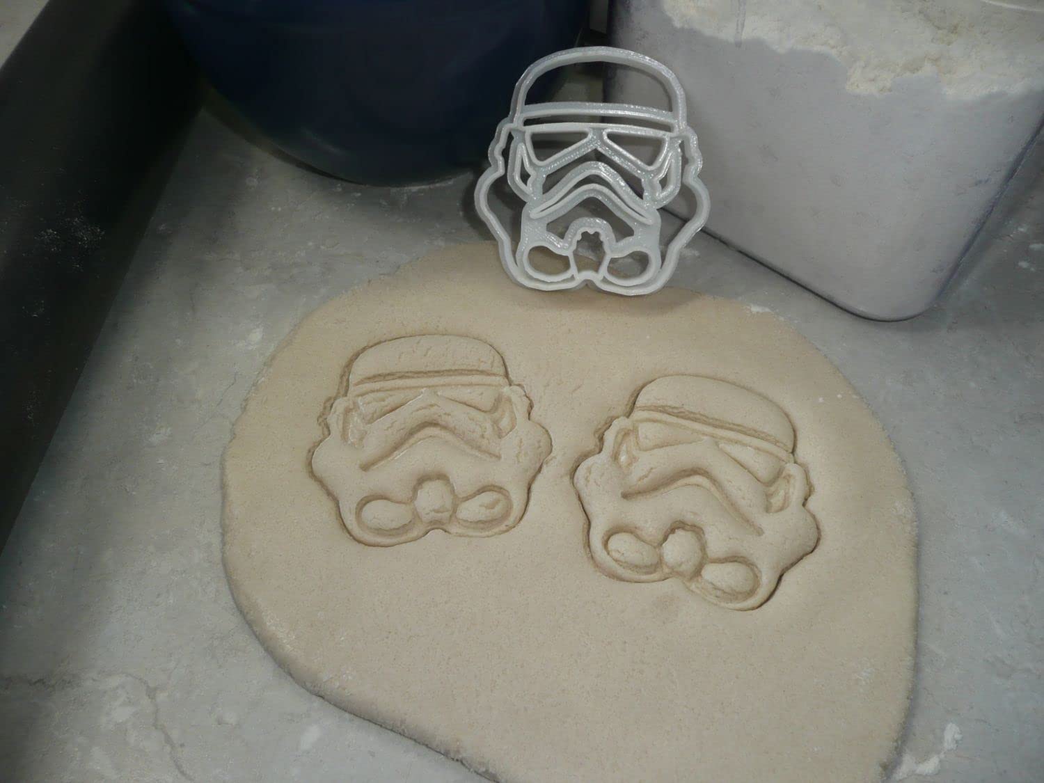 YNGLLC STAR WARS MOVIE CHARACTERS THEMED SET OF 8 COOKIE CUTTERS MADE IN USA PR1023, Multicolor