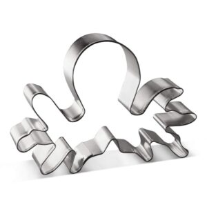octopus cookie cutter 5 inch - made in the usa – foose cookie cutters tin plated steel octopus cookie mold